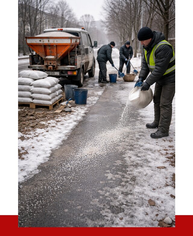 Реагент против гололеда в Скопине с доставкой от 4689 р. | ПРОНЕРУДСкп
