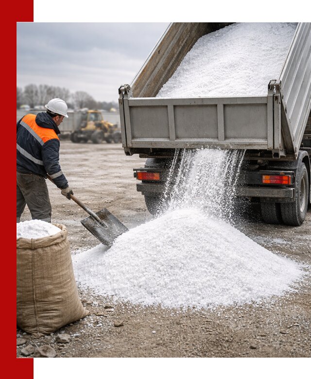 Поставка хлористого натрия оптом и в розницу в Скопине