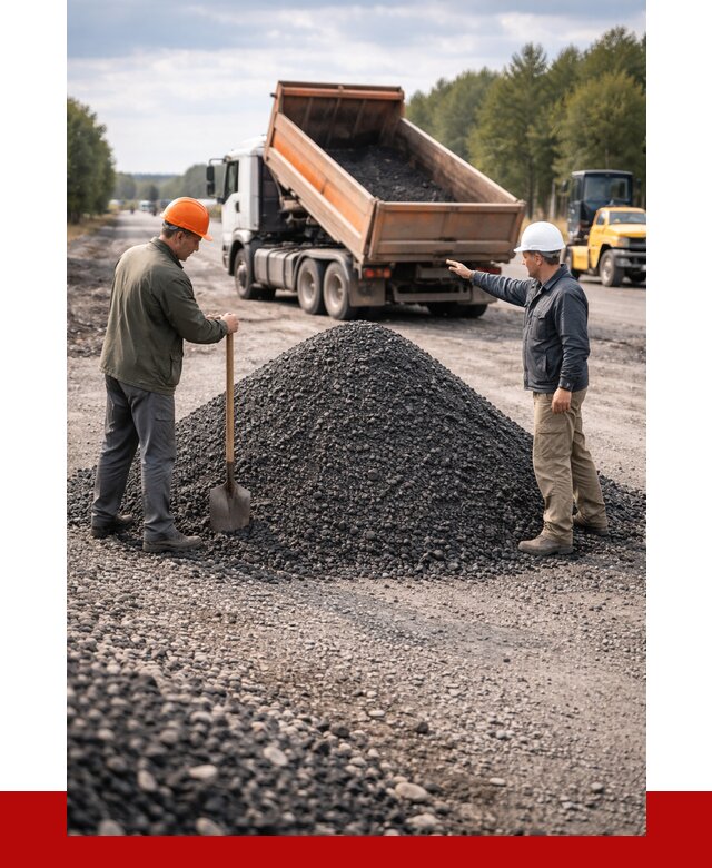 Купить асфальтовую крошку для дорог в Скопине от 4377 р. | ПРОНЕРУДСкп