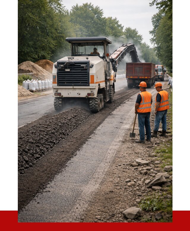 Фрезерованный асфальт в Скопине от 2293 р./куб. | ПРОНЕРУДСкп