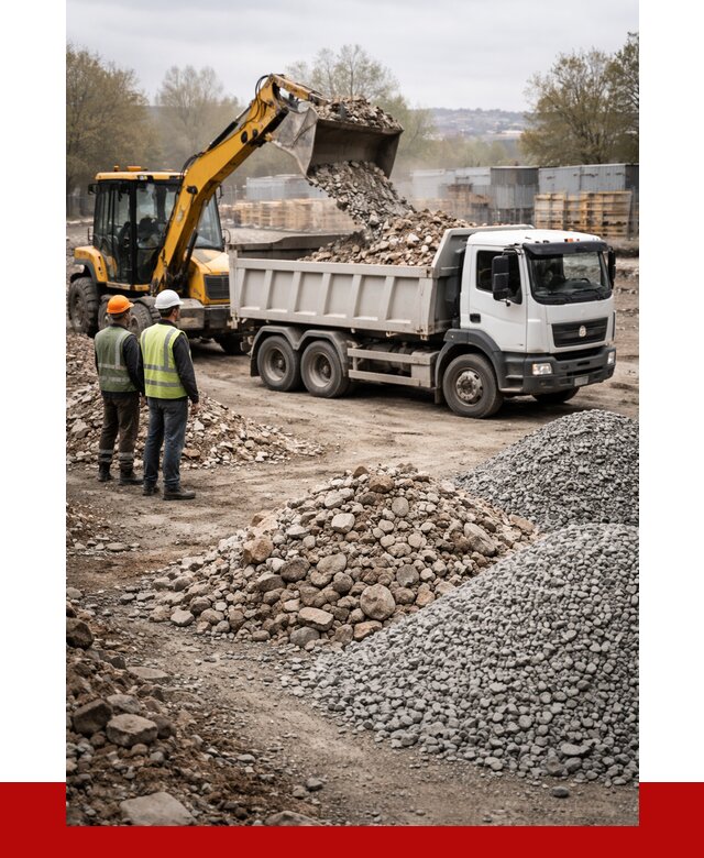 Купить строительный бой в Скопине с доставкой от 4377 р. | ПРОНЕРУДСкп