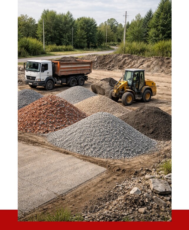 Вторичные материалы для отсыпки в Скопине от 4377 р. | ПРОНЕРУДСкп