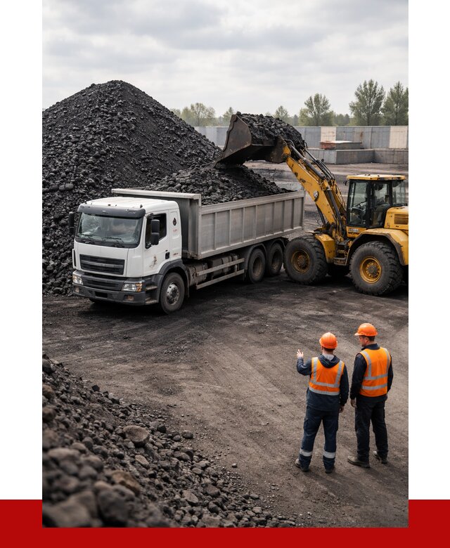 Купить каменный уголь в Скопине от 7503 р. за куб | ПРОНЕРУДСкп