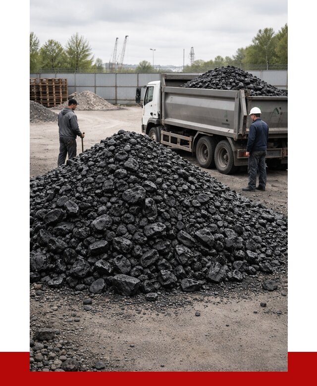 Уголь антрацит в Скопине от 11463 р. купить оптом | ПРОНЕРУДСкп