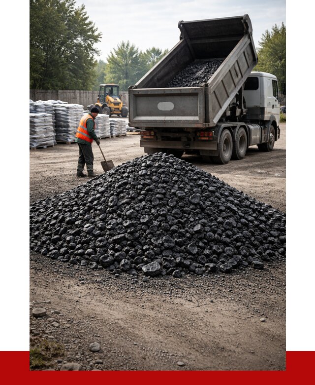 Купить уголь орех в Скопине с доставкой от 7816 р. | ПРОНЕРУДСкп