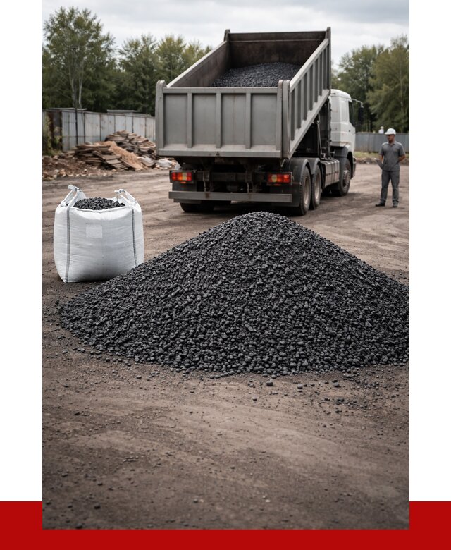 Купить уголь семечка с доставкой в Скопине от 8128 р. | ПРОНЕРУДСкп