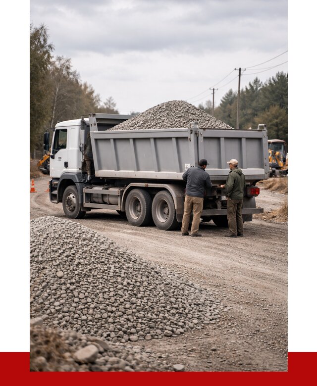 Доставка самосвалом 10 кубов в Скопине от 7503 р. | ПРОНЕРУДСкп