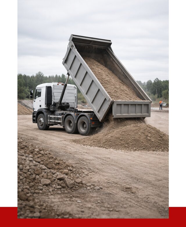 Доставка самосвалом 15 кубов в Скопине от 6774 руб. | ПРОНЕРУДСкп