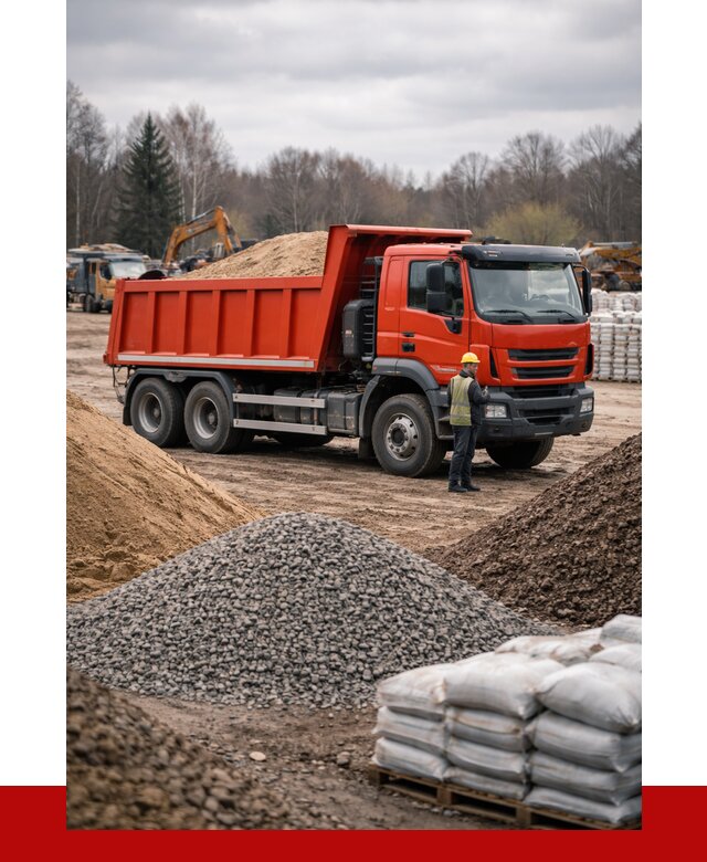 Доставка самосвалом 25 кубов в Скопине от 7816 р. | ПРОНЕРУДСкп