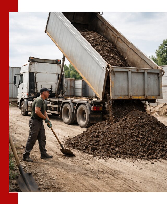 Доставка тонаром с загрузкой и разгрузкой в Скопине