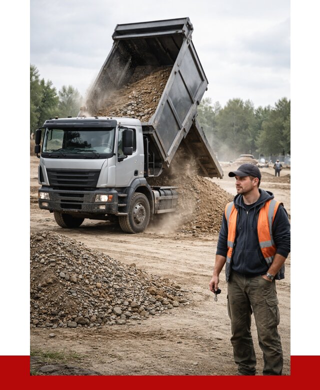 Аренда самосвала с водителем в Скопине от 4689 р. | ПРОНЕРУДСкп