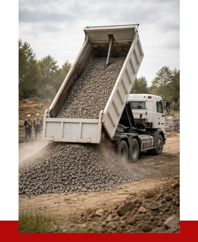 Аренда самосвала 20 тонн в Скопине от 7816 р. | ПРОНЕРУДСкп