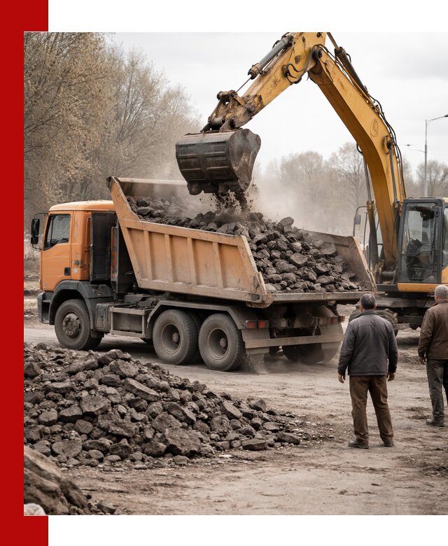Вывоз асфальта и асфальтового покрытия в Скопине