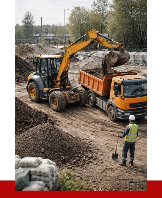 Разработка грунта в Скопине от 4689 р. под ключ, ПРОНЕРУДСкп