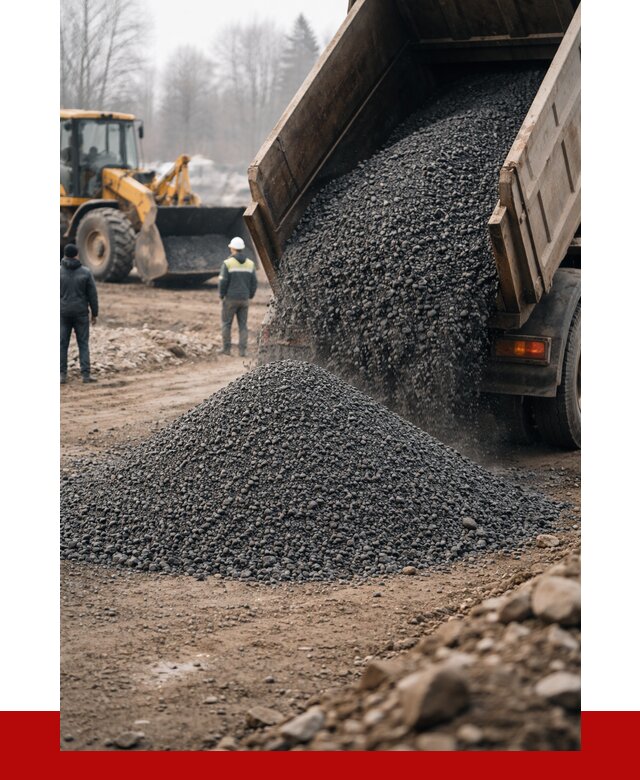 Асфальтовая крошка в Скопине с доставкой от 1876 р. | ПРОНЕРУДСкп