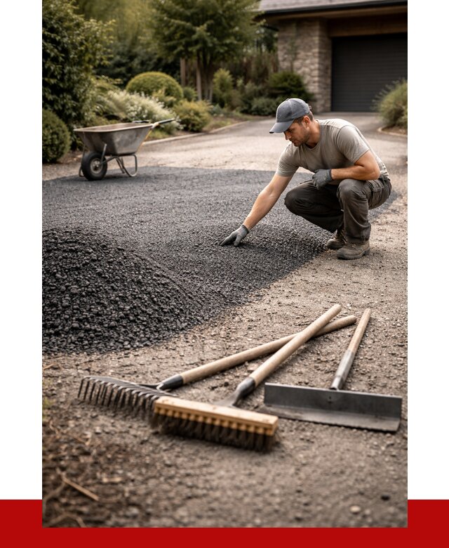 Асфальтовая крошка для двора в Скопине от 4377 р. | ПРОНЕРУДСкп